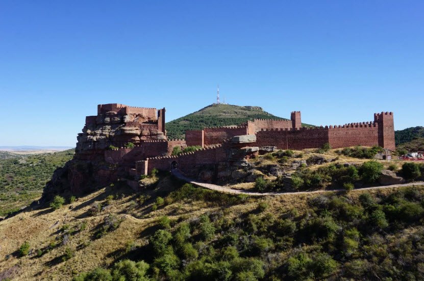 Castillo de Peracense, Spain
